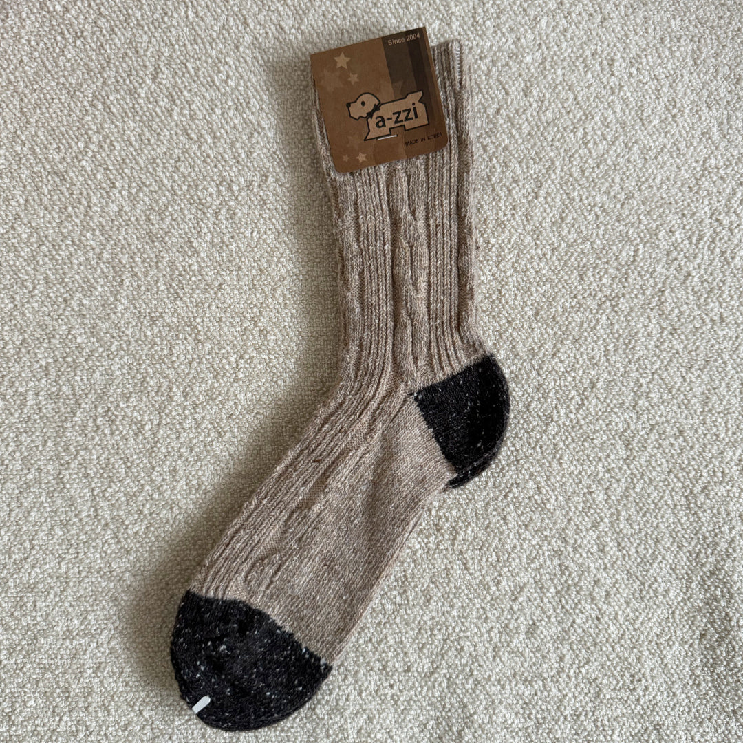 Brown Freckle Socks – He Official Ltd