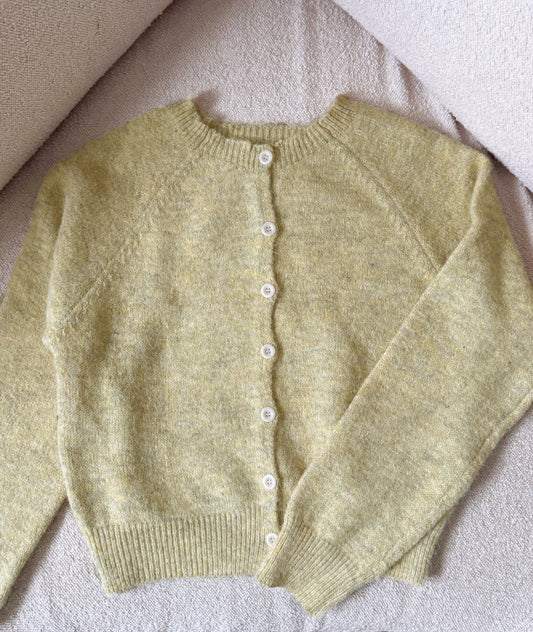 Yellow Cardigan